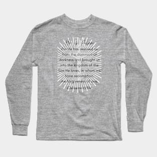 HE IS RISEN Col.1: 13-14 Long Sleeve T-Shirt